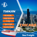 Meeresfracht von Tianjin nach Chicago